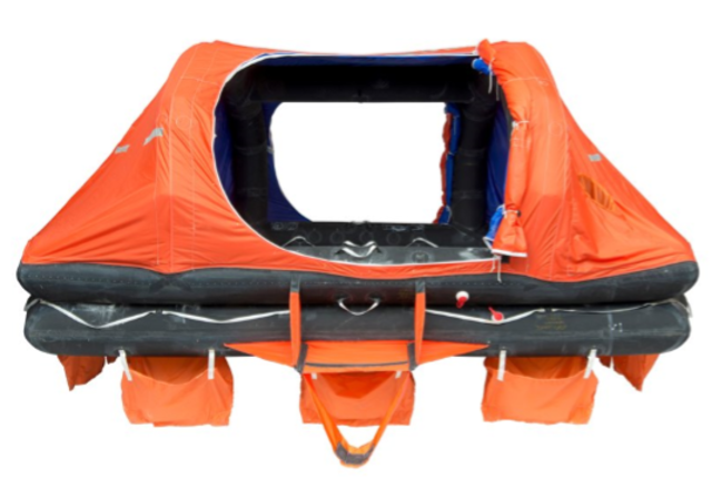Liferaft - VIKING, 39DKS, throw overboard, self-righting, (39 pers.)